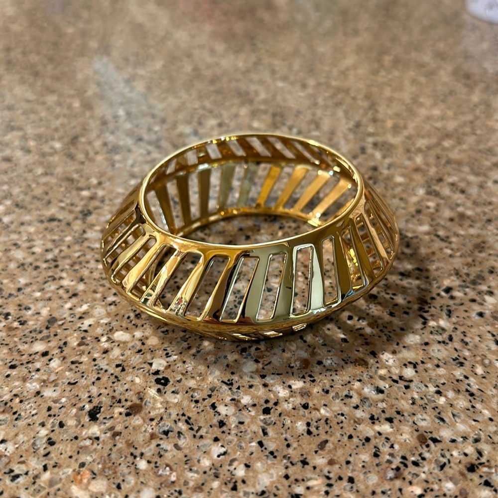 Rebecca Minkoff Gold Bangle Bracelet